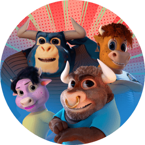 Luckybull characters